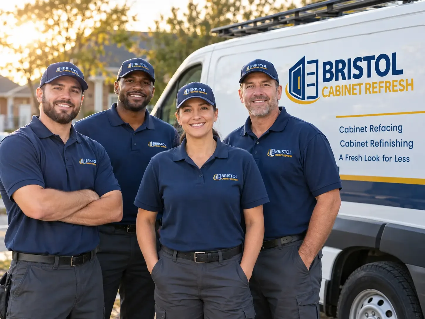 Kitchen Cabinet Refacing company in Sutherland, VA